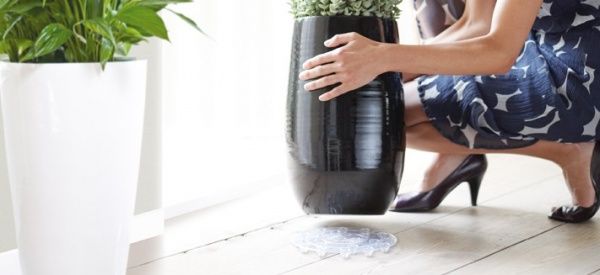 Подставка для растений Elho Floor protector 21х21x1,5 см 