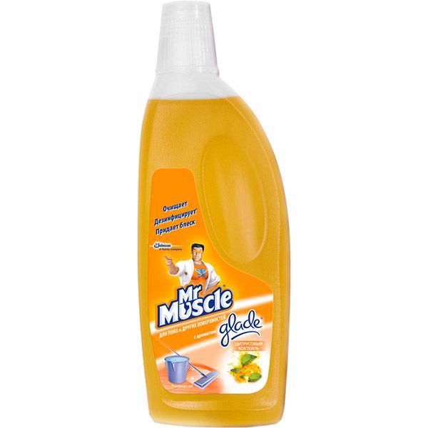 Універсальний засіб Mr.Muscle Цитрусовий коктейль 0,5 л