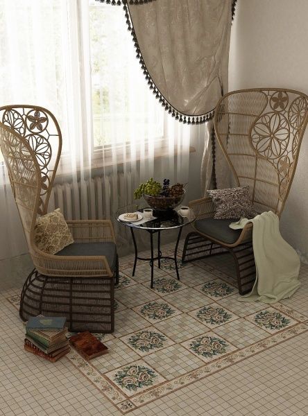 Плитка KrimArt мозаїка Victoria beige МКР-3П 30,5x30,5 