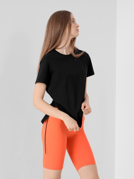 Футболка 4F D4Z21-TSD257-20S р.S чорний