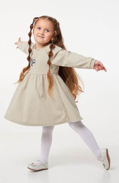 Сукня Smil р.92 бежевий 120339 