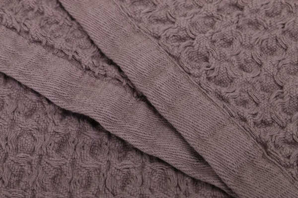 Рушник Rama Stone Wash 50x90 см кавовий La Nuit 