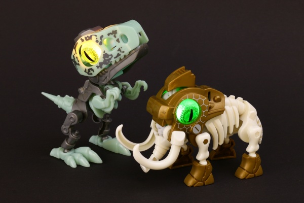 Іграшка-сюрприз Silverlit YCOO Biopod Duo Робозавр 