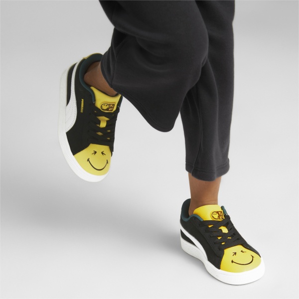 Кроссовки Puma SUEDE SMILEYWORLD PS 38613801 р.28 UK 10 17 см черный