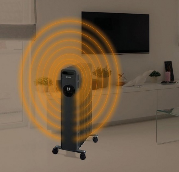 Масляный обогреватель Gorenje OR2000EB