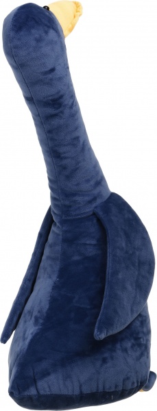 Подушка декоративная Гусь 53 см синий 