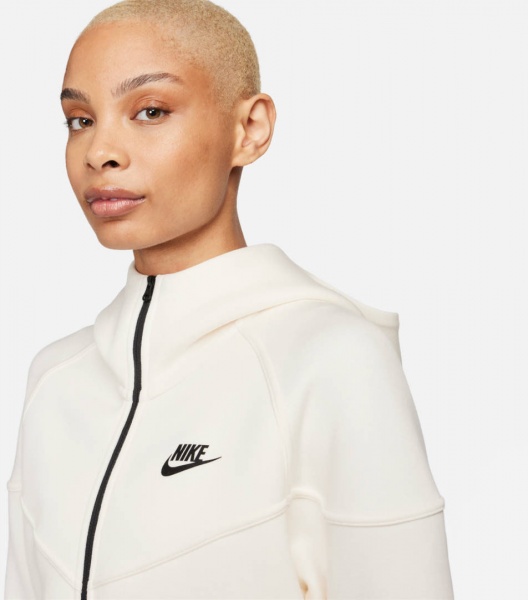 Джемпер Nike W NSW TCH FLC WR FZ HDY FB8338-110 р.XS бежевий