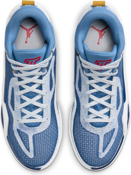 Кроссовки Nike JORDAN TATUM 1 DZ3320-400 р.47 разноцветный