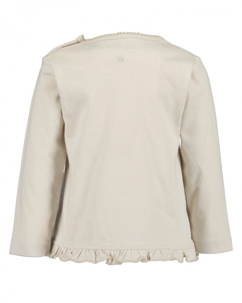 Реглан для дівчинки Blue Seven р.74 сіро-бежевий 950604 X* 