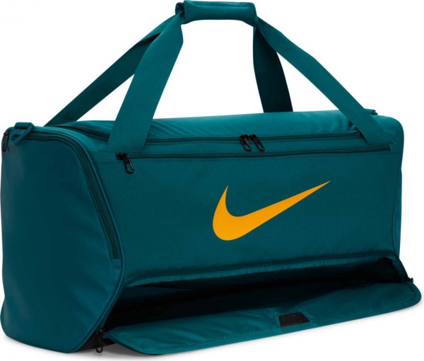 Сумка Nike NK BRSLA M DUFF - 9.5 DH7710-381 60 л зеленый 