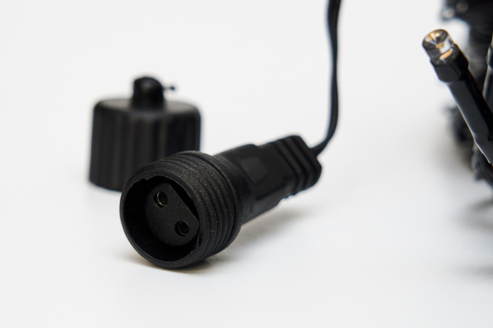 Гирлянда светодиодная Бахрома, 9,9 м, 234 л, теплый белый 234 ламп 10 м