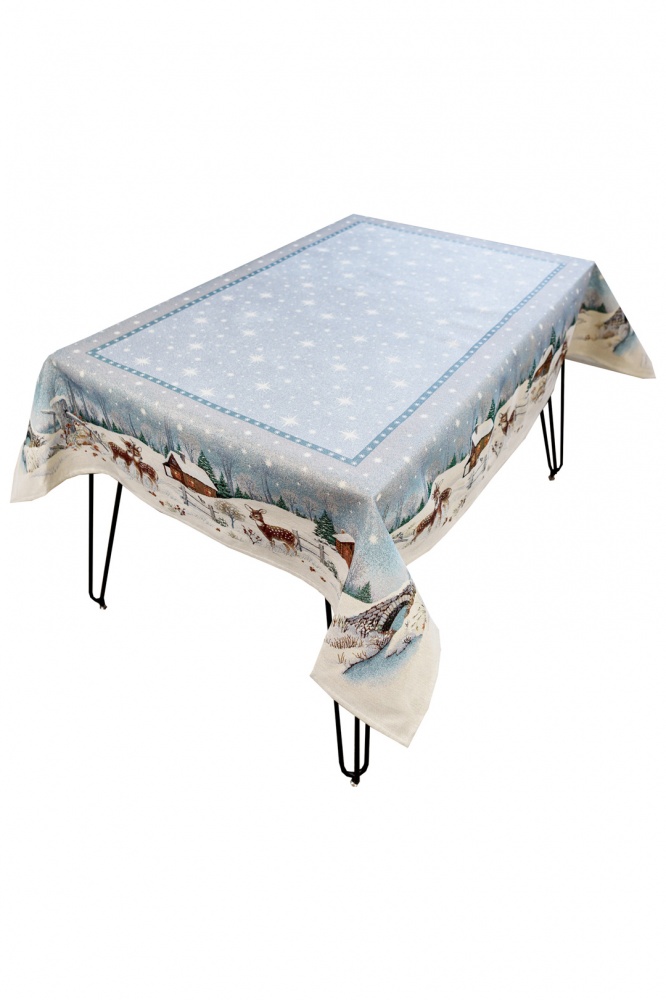 Скатерть Хутор 135x135 см La Nuit