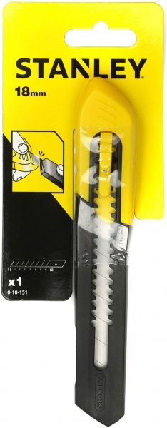 Нож сегментный Stanley Standart 0-10-151