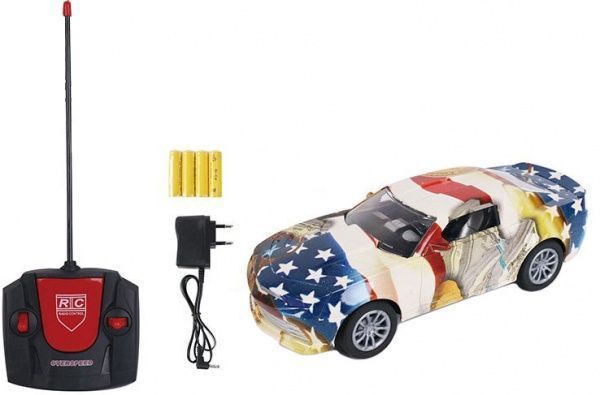 Машинка на р/к 1:18 2-801A