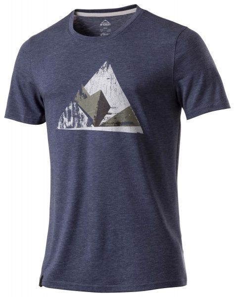 Футболка McKinley Robson ux 286027-905911 S темно-синій