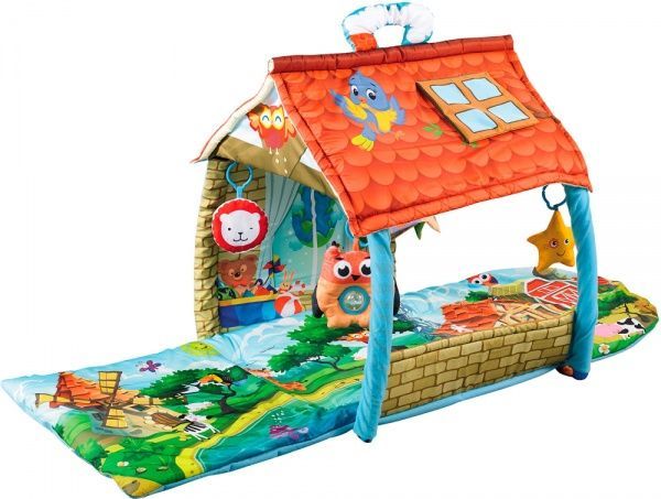 Развивающий коврик Lionelo Agnes LO.AG01