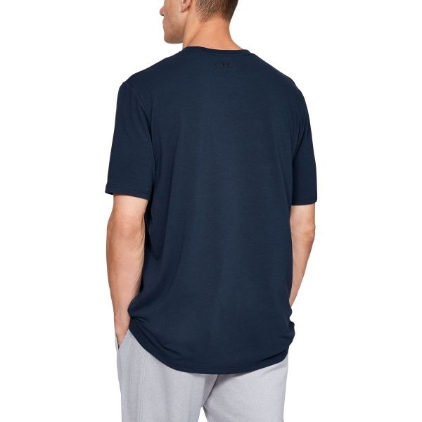 Футболка Under Armour UA Branded BL SS 1318550-408 S синій