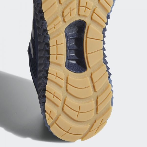 Кроссовки Adidas Сlimawarm 120 m G28947 р.11,5 темно-синий