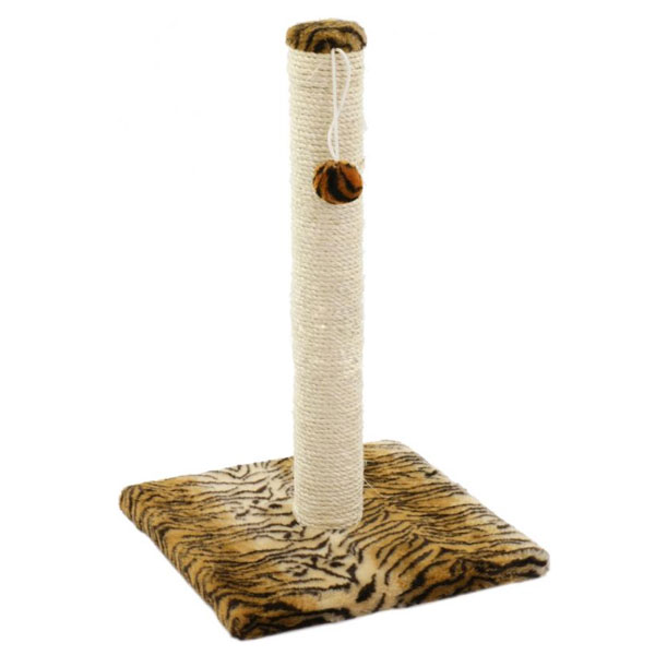Кігтеточка Природа Д00 стовпчик 50 см Жаккард