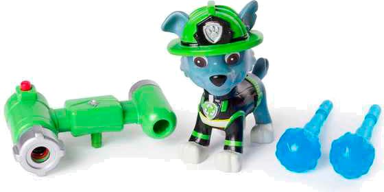 Фигурка Spin Master Щенячий патруль Рокки (Чрезвычайная миссия) 