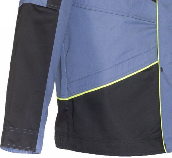 Куртка рабочая Торнадо “Рубикон” р. 44-46 рост 3-4 синий с черным