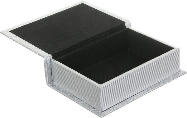 Шкатулка для украшений Рубчик 23x17x6 см