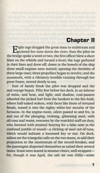 Книга Морган Робертсон «The Wreck of the Titan Or Futility»