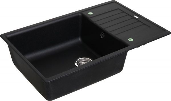 Мойка для кухни Blanco Zia Xl 6 S Compact (523273)+Сендвичмейкер Gorenje Sm701gcm 