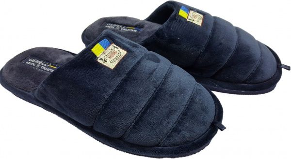 Капці домашні Gemelli Амур р. 41 синій 