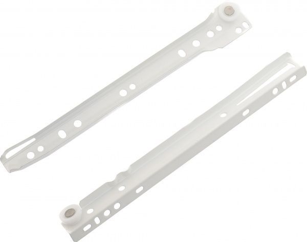 Комплект направляющих Hafele 431.06.729 роликовых 250 мм белый