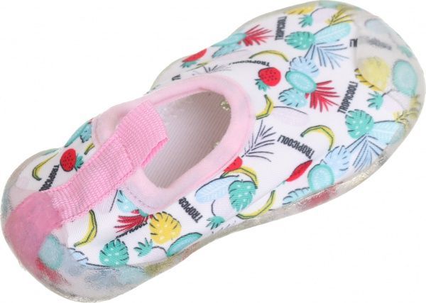 Обувь для пляжа и бассейна для девочки Newborn Aqua Tropicool NAQ2010 р.28/29 
