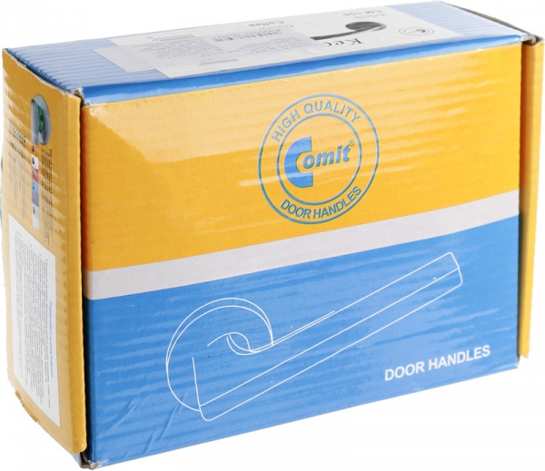 Ручка на розетке Comit Kea CM 155 кофейный