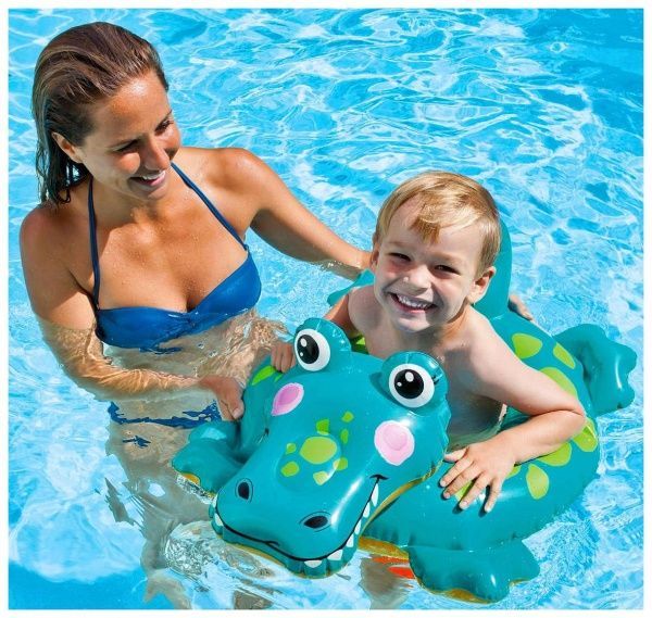 Круг надувной Intex Веселые животные 2, 3-6 лет, 3 модели в ассортименте