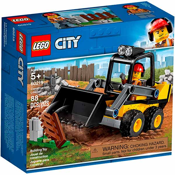 Конструктор Lego City Строительный погрузчик 60219