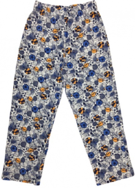 Піжама дитяча для хлопчика Bibo р.128 синій із сірим 81002 