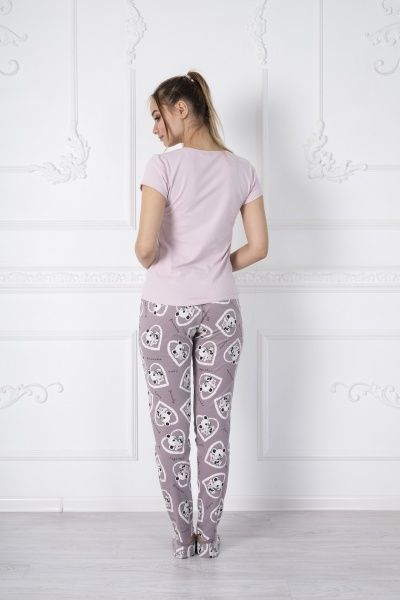 Пижама женская Roksana Koala 1001/16702 р. XXL светло-фиолетовый 