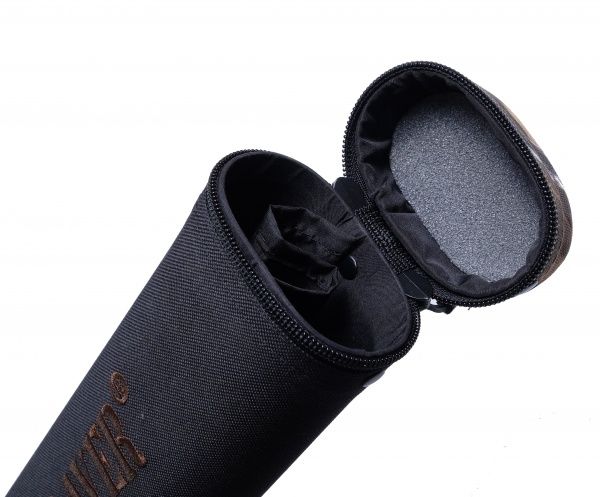 Тубус для удилищ KENT&AVER жесткий (8,5х5 см) черный 145 см