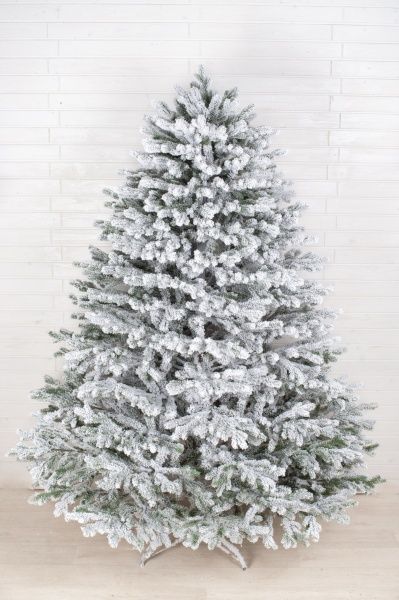 Елка искусственная Люкс Премиум заснеженный 180 см 