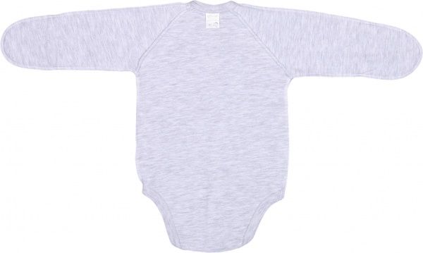 Полукомбинезон для мальчика Татошка р.62 серый меланж м14253смл 