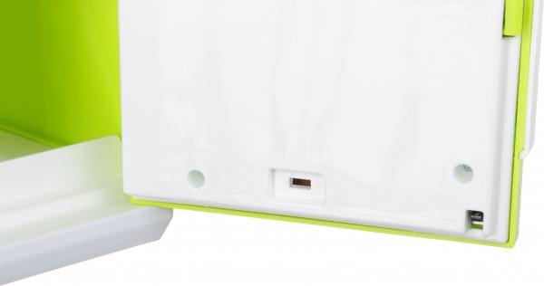 Сейф-скарбничка електронний дитячий класичний зелений OTE0643207/green