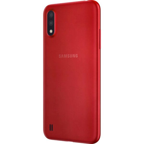 Смартфон Samsung Galaxy A01 Duos 2/16GB red (SM-A015FZRDSEK)