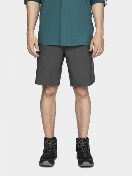 Шорти 4F H4L21-SKMF060-23S р. S темно-сірий