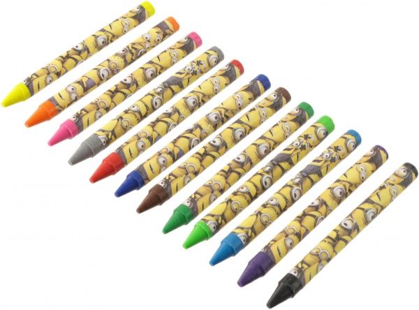 Олівці воскові Despicable Me