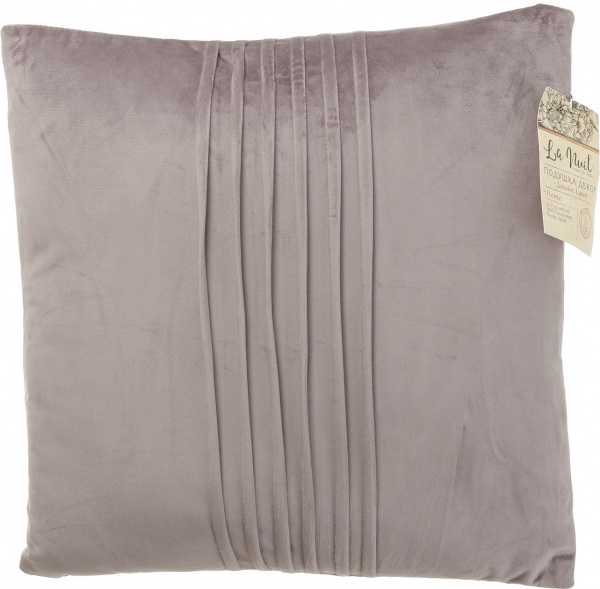 Подушка декоративна Lipari 45x45 см сірий La Nuit 