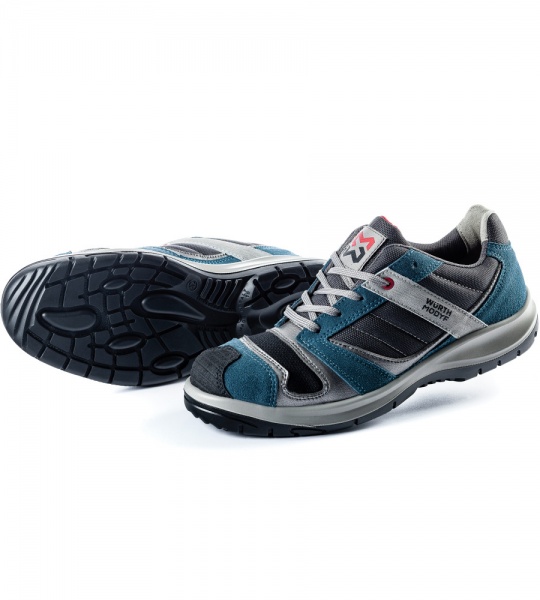 Черевики робочі WURTH MODYF з композитним підноском STRETCH S1P р.45 M416130045 синій