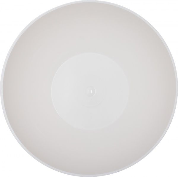 Салатник Руккола пластиковый 3 л кремовый Lamela