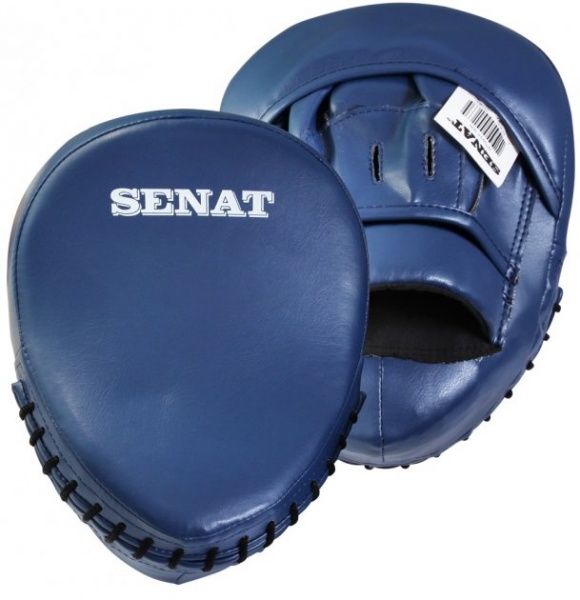 Лапи боксерські SENAT 1635-bl-NEW 19x24 см чорний 