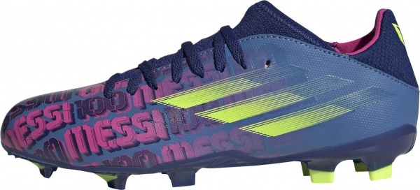 Бутси Adidas X SPEEDFLOW MESSI.3 FG J FY6932 р.UK 3,5 різнокольоровий