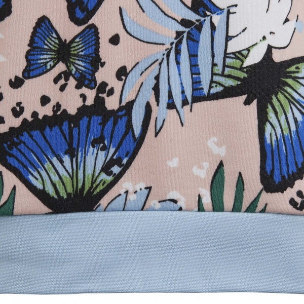 Світшот Adidas CREW H22595 р. 164 різнокольоровий