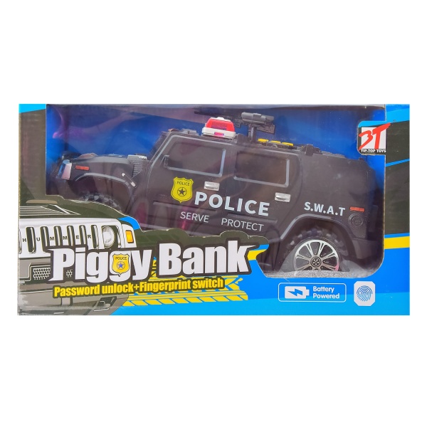 Копилка Машина-сейф в ассортименте 143